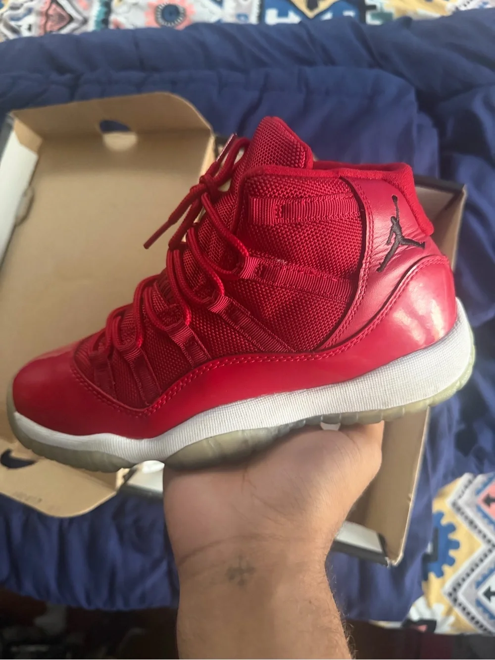 Jordan 11 win like 96 gs